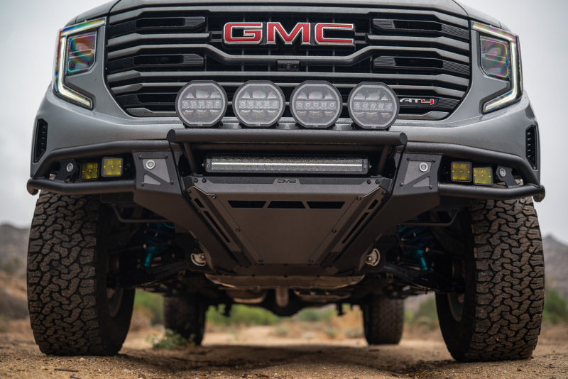 DV8 Offroad 2022-2025 GMC Sierra 1500 Tube Front Bumper thumbnail 5
