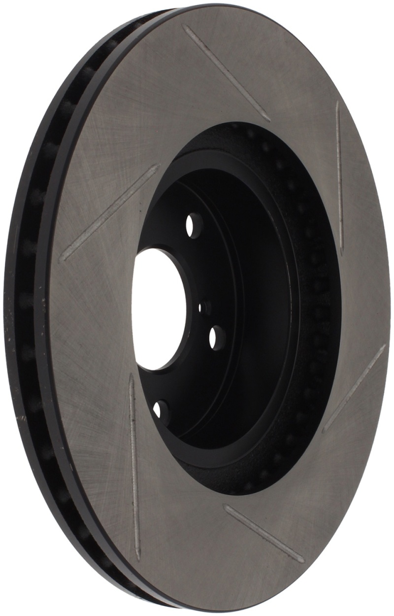 StopTech Power Slot 00-05 Legacy / 7/98-08 Impreza Front Right SportStop Slotted Rotor