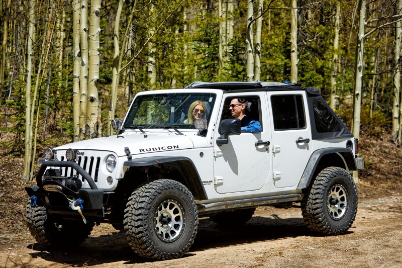 Bestop 07-18 Jeep Wrangler JK 4-Door Ascent (Black Diamond) thumbnail 8
