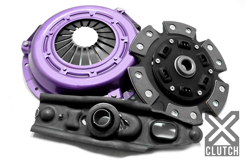 XClutch 06-12 Mitsubishi Colt Ralliart 1.5L Stage 2 Sprung Ceramic Clutch Kit thumbnail 3