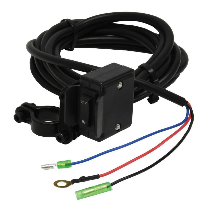 Superwinch 2500 LBS 12V DC 3/16in x 40ft Steel Rope Terra 2500 Winch - Gray Wrinkle thumbnail 3