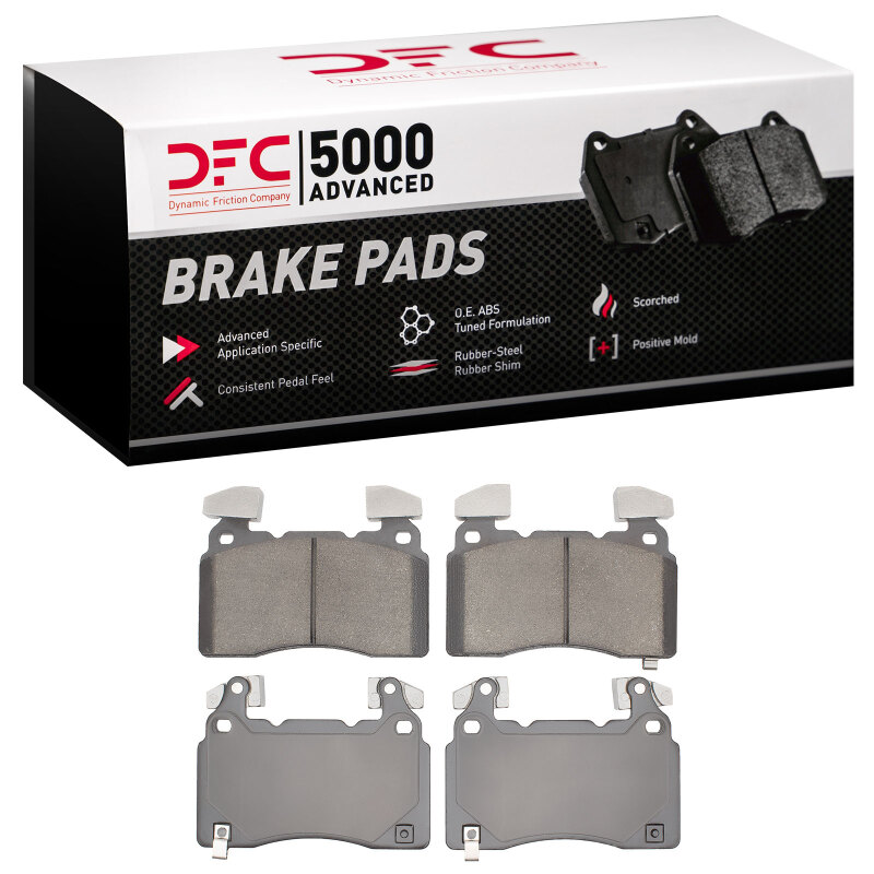 DFC 5000 Advanced Low Met Brake Pads
