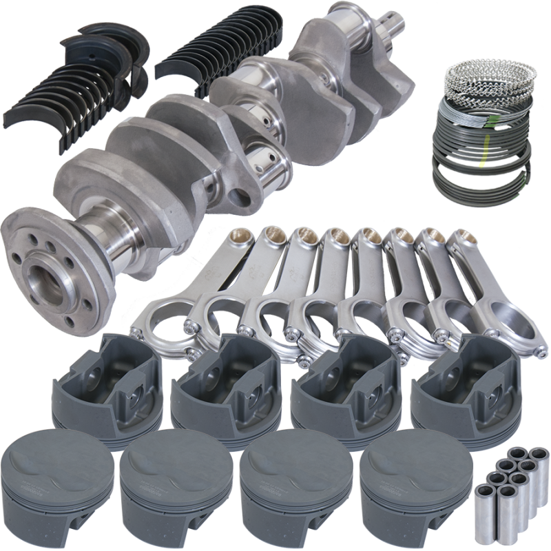 EAG Rotating Assy - 8 Cyl