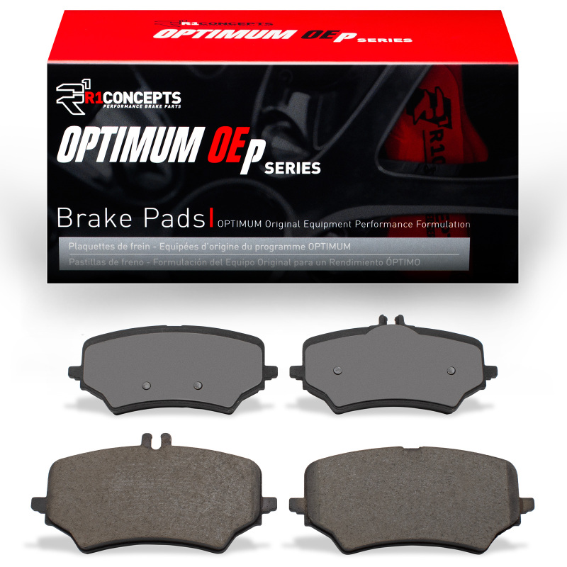 R1 22-26 Mercedes-Benz Eqs 450 Rear Optimum OE Brake Pads