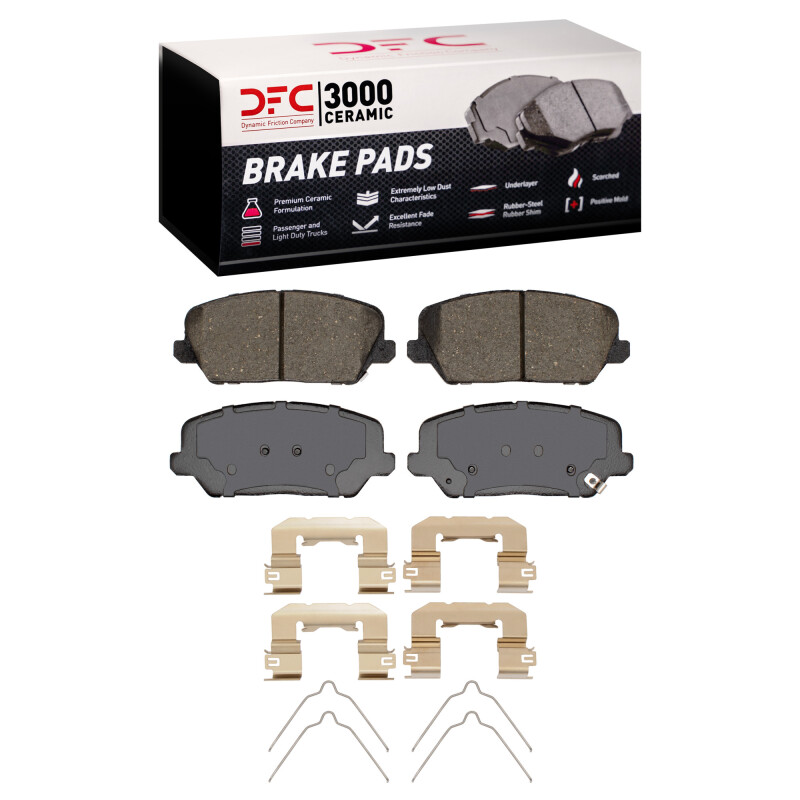 DFC 4000 HybriDynamic Brake Pads