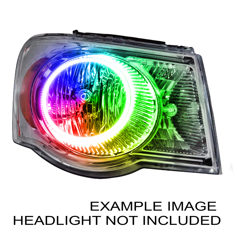 Oracle Chrysler Aspen 07-08 Halo Kit - Dynamic ColorSHIFT thumbnail 2