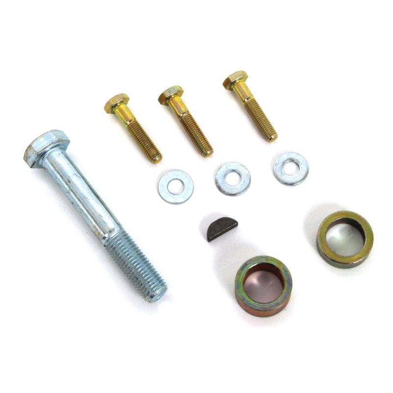 BBK 02-04 Mustang 4.6 GT Underdrive Pulley Kit - Lightweight CNC Billet Aluminum (3pc) thumbnail 8