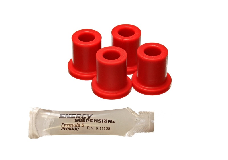 Energy Suspension .500 ID x 1.163 OD (Bushing Dims) Red Universal Link - Flange Type Bushings thumbnail 3