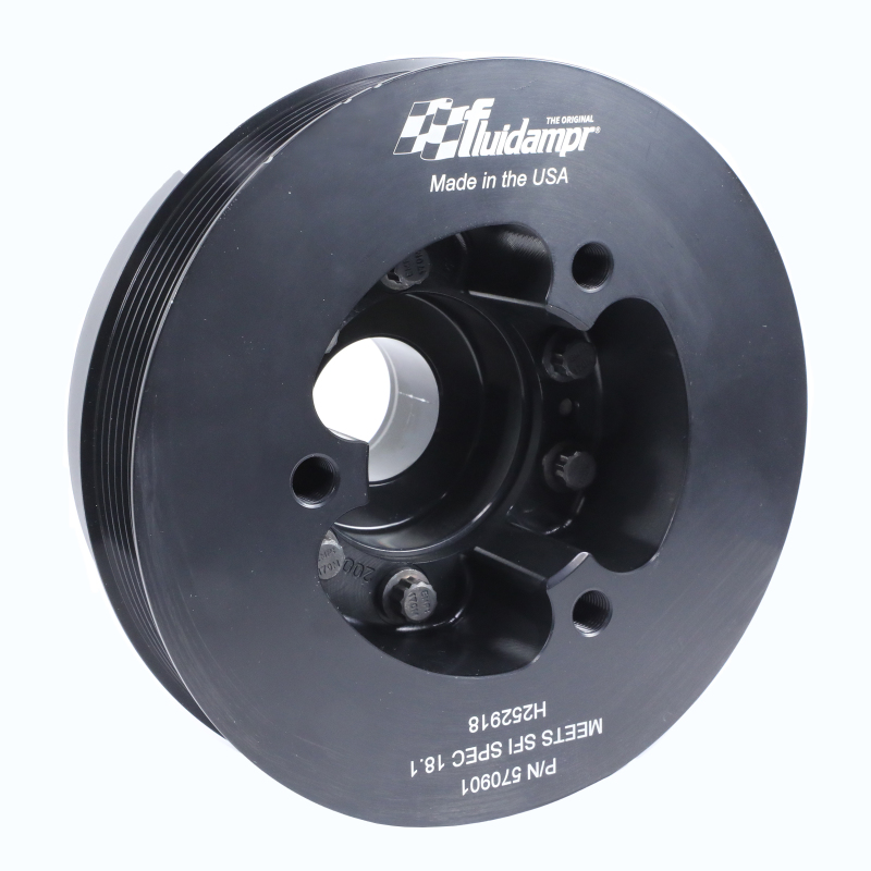 Fluidampr 09-21 Nissan GT-R R35 VR38DETT Steel Internally Balanced Damper thumbnail 5