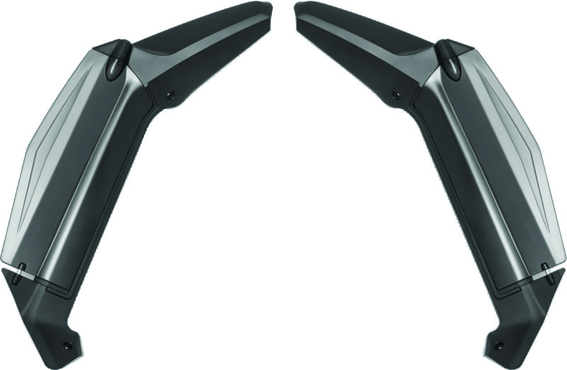 Kuryakyn Air Deflectors 18-Up Goldwing Dark Smoke