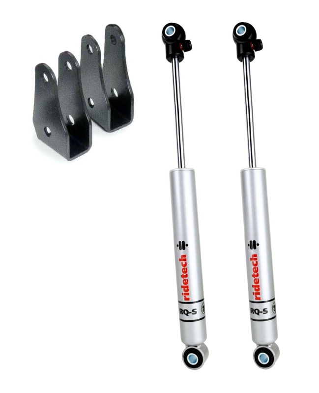 Ridetech 99-06 Chevrolet Silverado / GMC Sierra 1500 2WD w/ 5in Drop Rear HQ Shock Kit