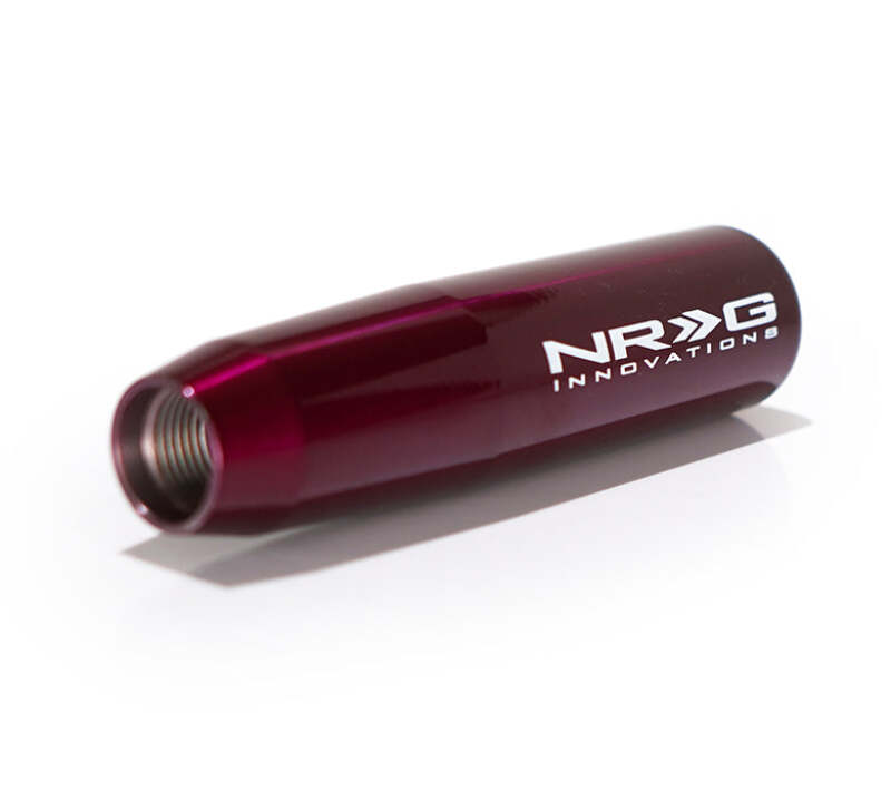NRG Universal Shift Knob - Heavy Weight - Dark Purple Long Shifter thumbnail 4