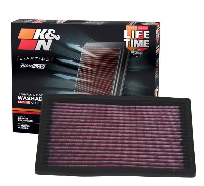 K&N 90-97 Miata Drop In Air Filter thumbnail 4