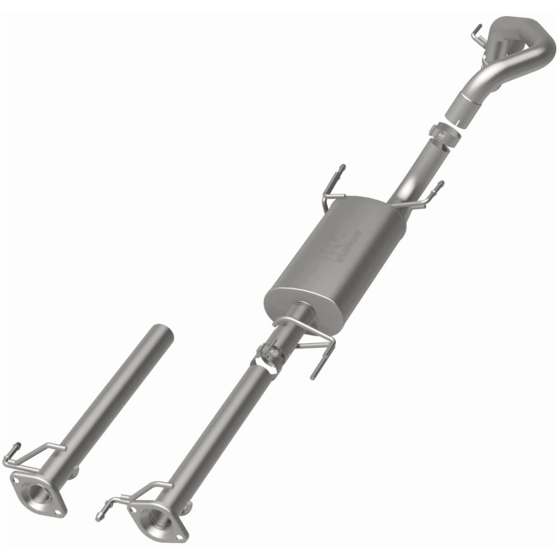 MagnaFlow 05-09 Toyota 4Runner V8 4.7L / 17-21 Lexus GX460 Overland Series Cat-Back Exhaust thumbnail 6