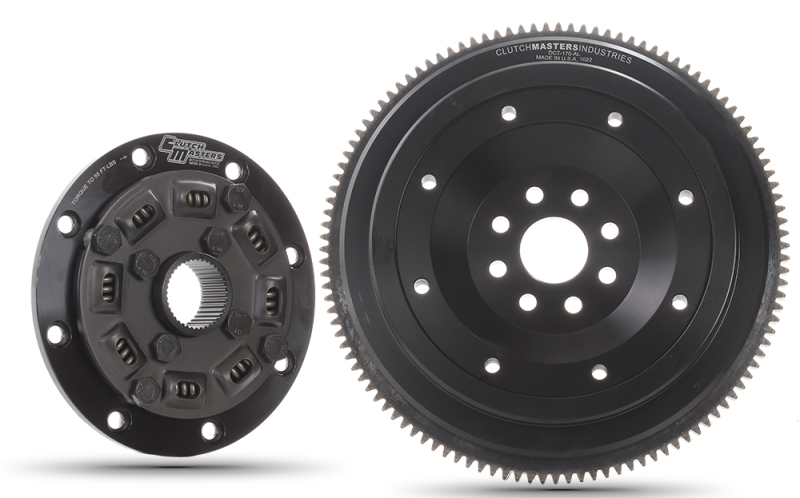 Clutch Masters 89-98 Toyota Supra 1JZ/2JZ 3.0L 7-Speed DCT Aluminum Flywheel w/Sprung Hub thumbnail 4