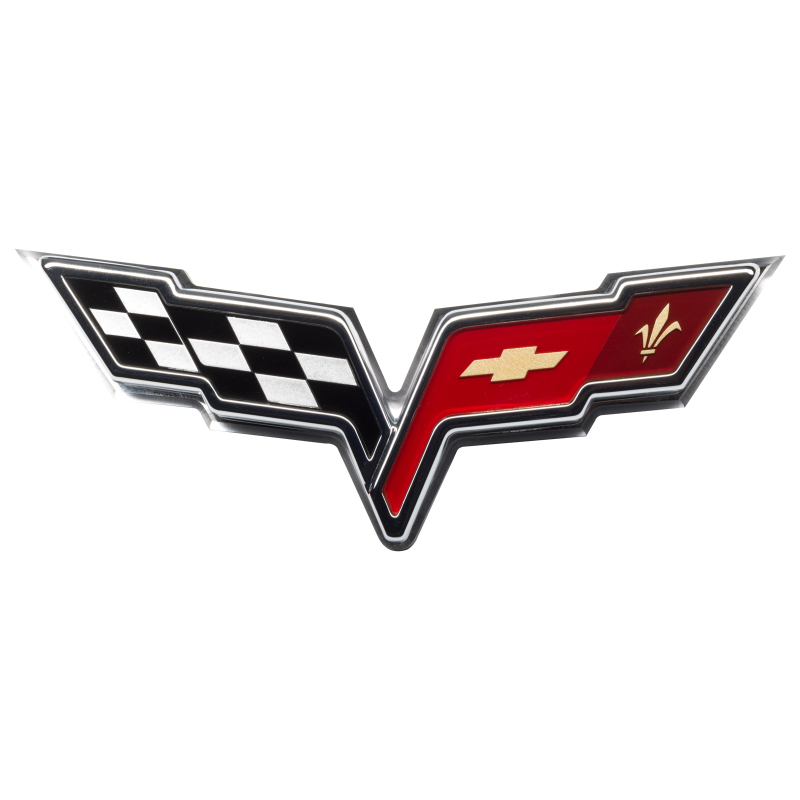 Oracle Chevrolet Corvette C6 Illuminated Emblem - White thumbnail 7