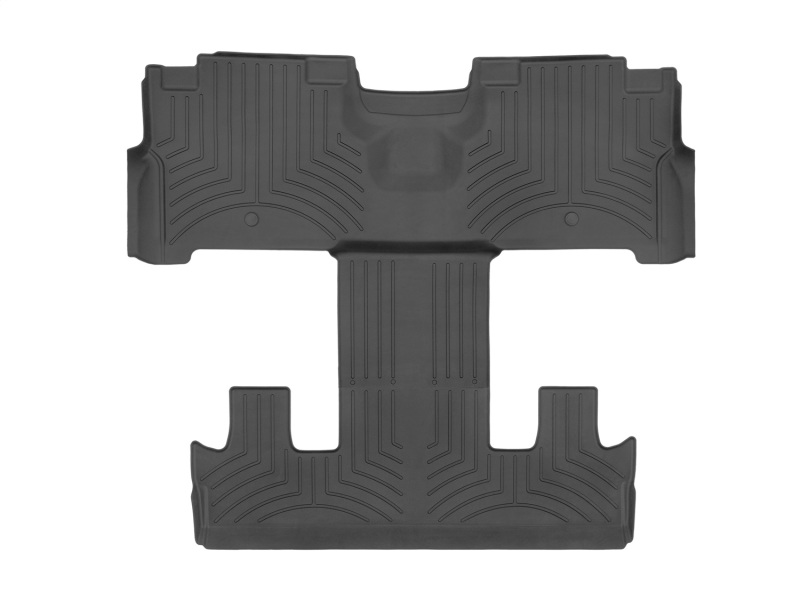 WT 3D FloorMat - Rear - Blk