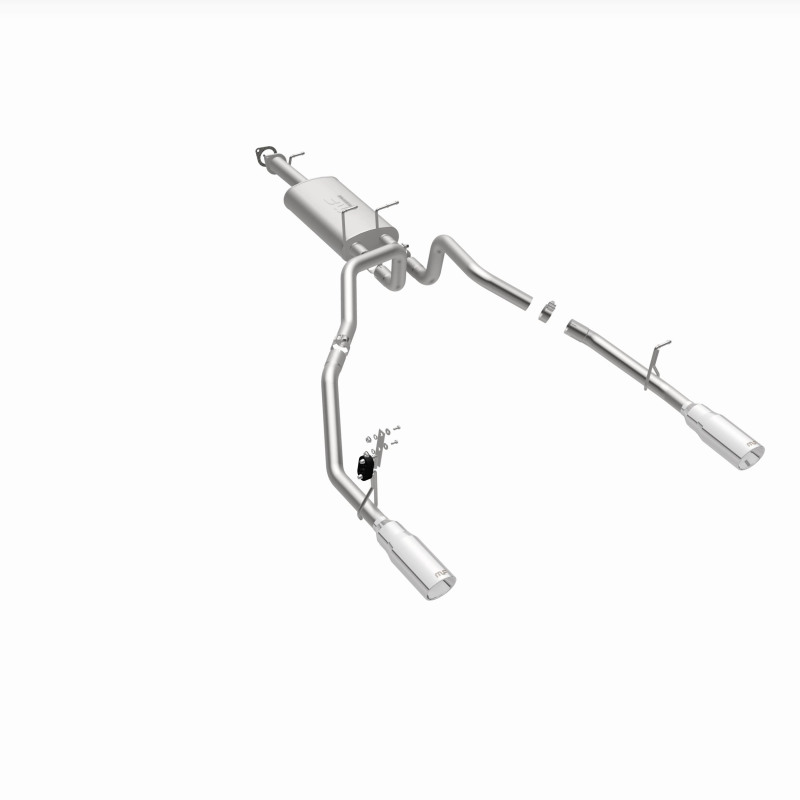 MagnaFlow 2019 Ram 1500 Street Series Cat-Back Exhaust Dual Rear Exit w/Polished Tips thumbnail 7