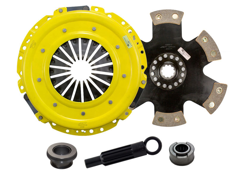 ACT 1999 Ford Mustang HD/Race Rigid 6 Pad Clutch Kit thumbnail 3