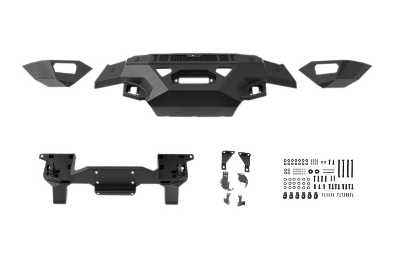 DV8 Offroad 20-23 GMC Sierra 2500/3500 Spec Series Front Bumper thumbnail 3