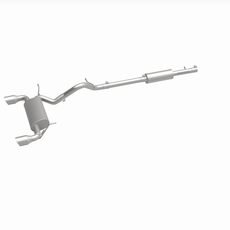 MagnaFlow Cat-Back 12-16 Jeep Wrangler GT 3.6L V6 Black Tips thumbnail 8