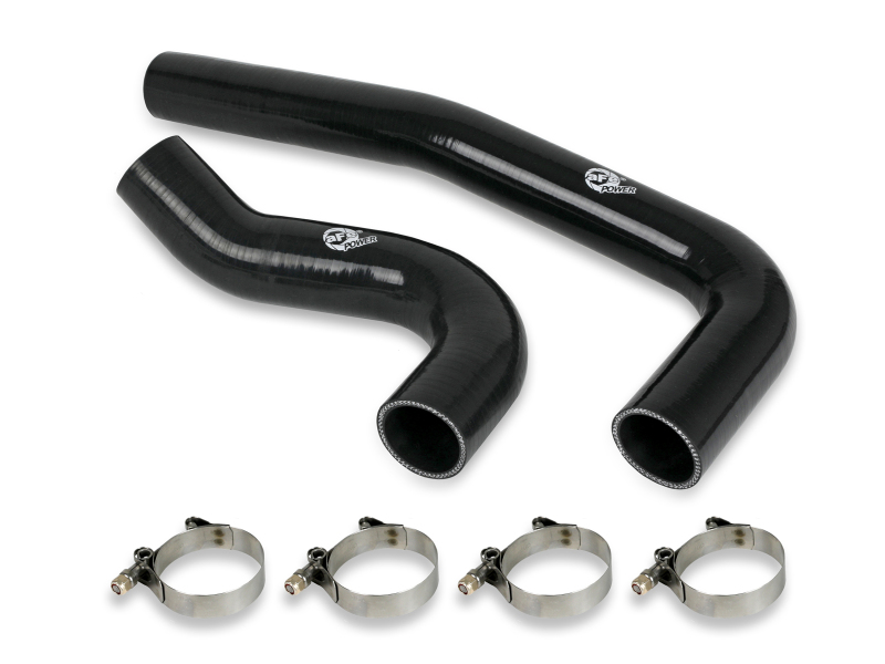 aFe BladeRunner Silicone Radiator Hose Kit 03-09 Dodge Cummins L6-5.9L/6.7L thumbnail 2