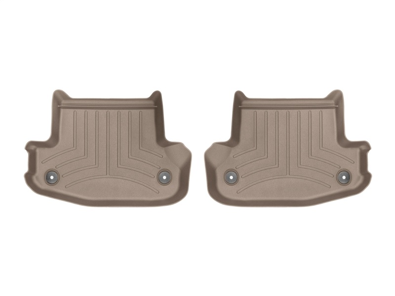 WeatherTech 2018+ Audi A5 Coupe Rear FloorLiner - Tan