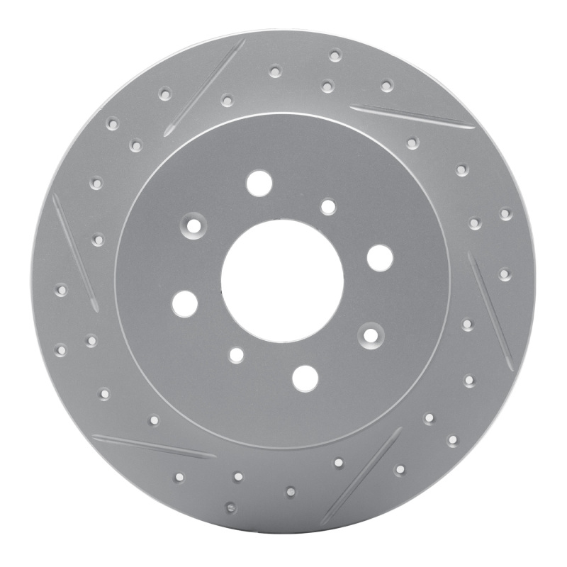 RNC Geo-Carbon Rotor - Drill & Slot