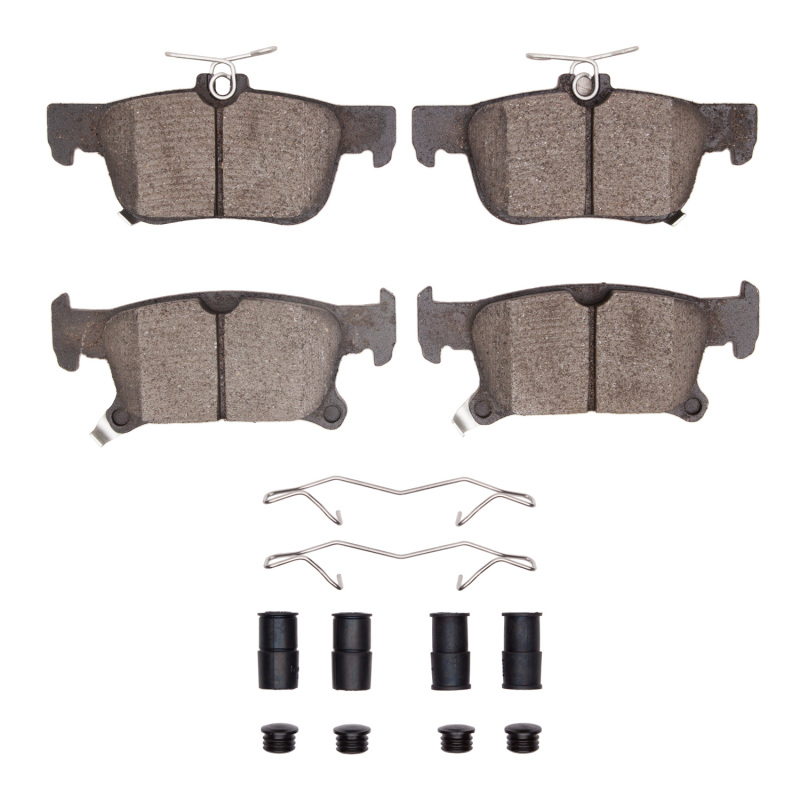 DFC 4000 HybriDynamic Brake Pads