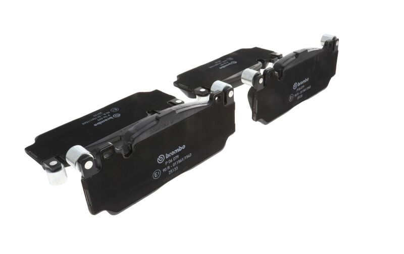 Brembo 14-19 BMW M5/ BMW M2/ BMW M6/ BMW M6 Gran Coupe Front Low-Met Brake Pad thumbnail 4