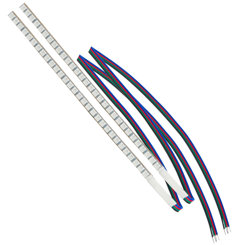 Oracle 8in LED Concept Strip (Pair) - ColorSHIFT w/o Controller thumbnail 4