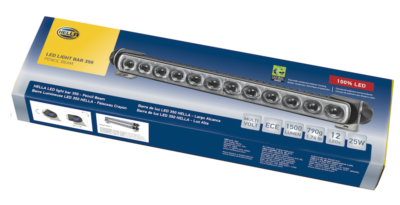 Hella LED Lamp Light Bar 9-34V 350/16in PEN MV ECE thumbnail 6