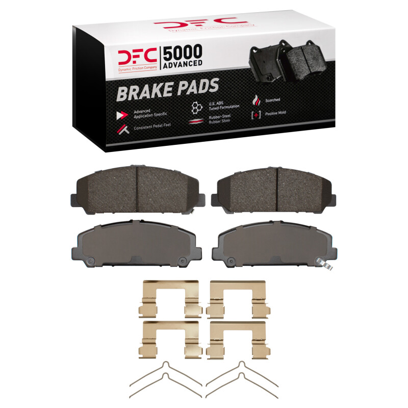 DFC 5000 Advanced Ceramic Brake Pads