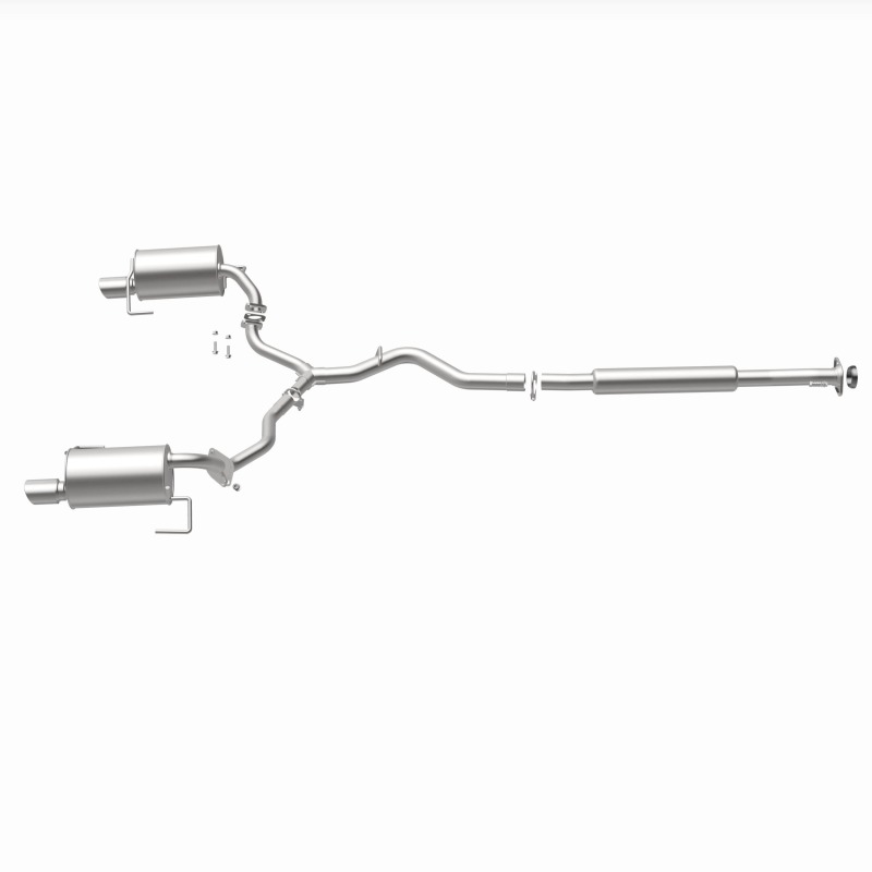 MagnaFlow BRE Exhaust Kit 06-09 Subaru Legacy 2.5L thumbnail 2