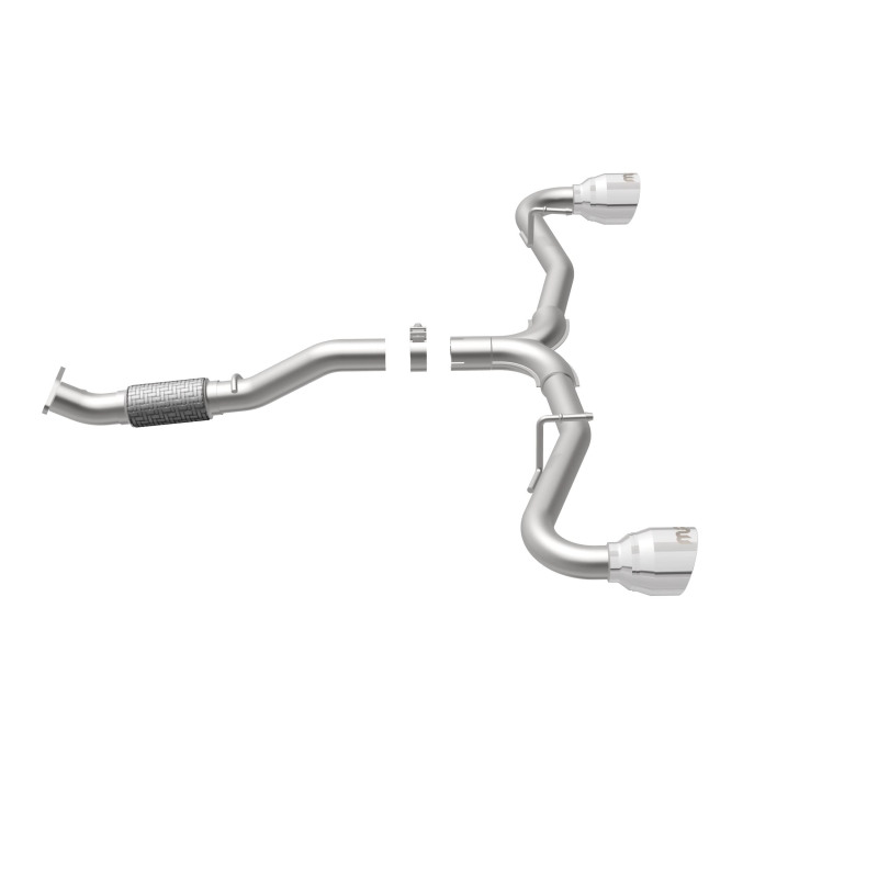 MagnaFlow Cat-Back 2015 Alfa Romeo 4C 1.7L SS 2.5in Dual Split Rear 4.in Tips thumbnail 8