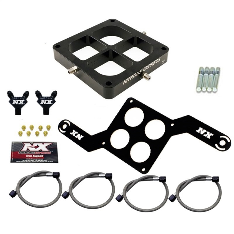 Nitrous Oxide Injector Plate