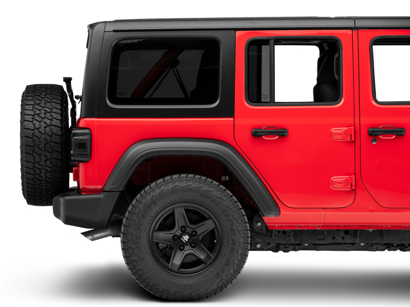 Raxiom 18-22 Jeep Wrangler JL Axial Series Plateau LED Tail Lights- Black Housing (Smoked Lens) thumbnail 5