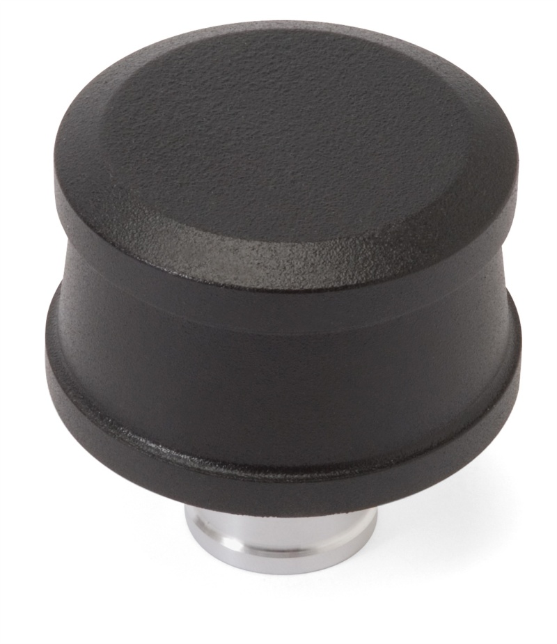 Edelbrock Billet Aluminum Breather w/ Black Powder Coat Finish thumbnail 3
