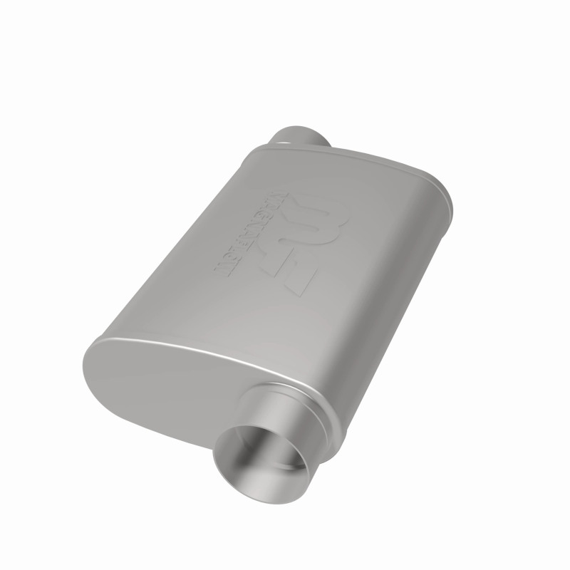 MagnaFlow Muffler Mag 3in 409SS 14X4X9 3 O/O thumbnail 5