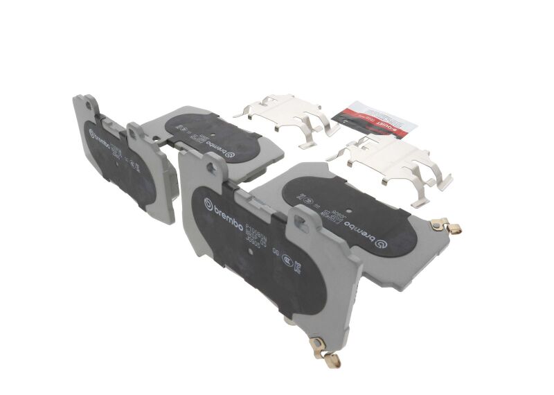 Brembo 15-20 Chevrolet Colorado/ GMC Canyon Front NAO Brake Pad thumbnail 4