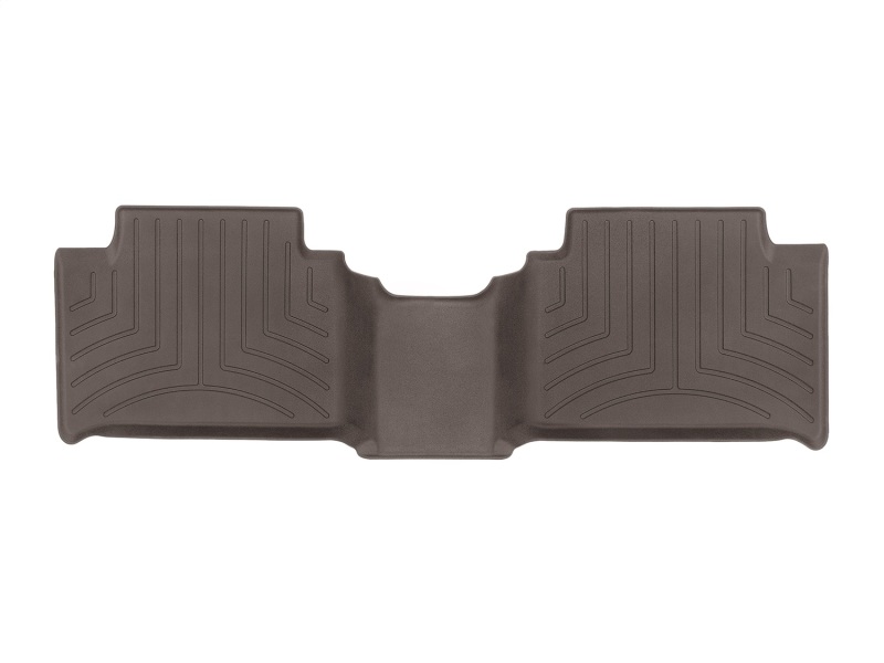WT 3D FloorMat - Rear - Cocoa