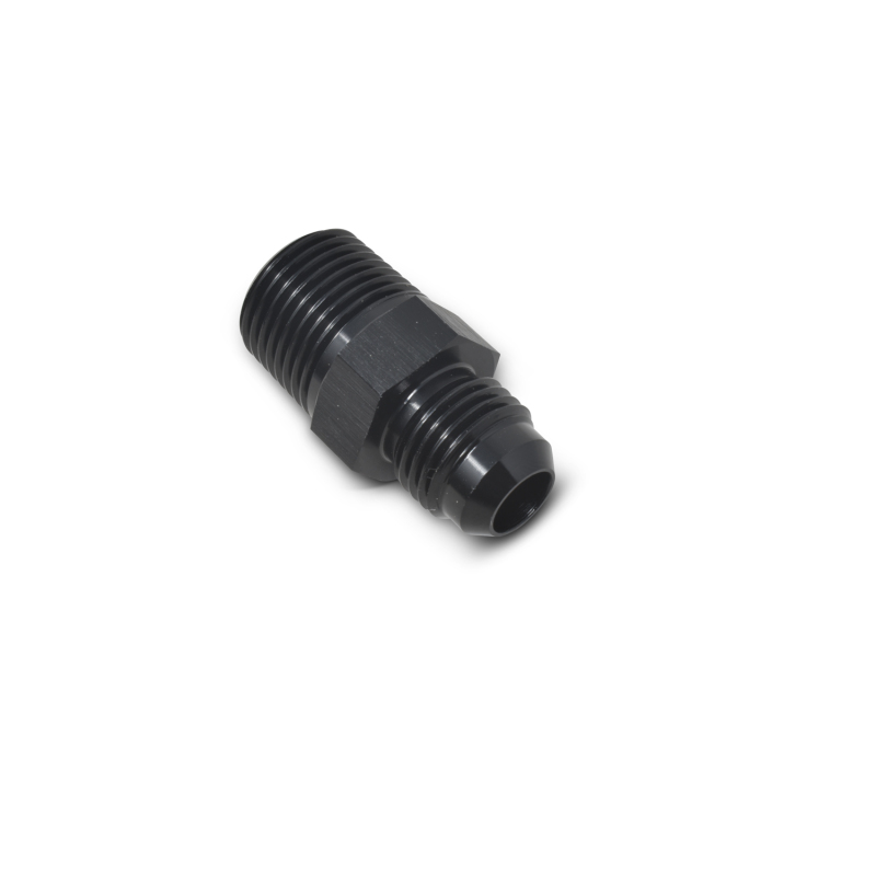 Russell AN to NPT Adapter Fittings 660543 Fitting, Adapter, NPT, Straight, Aluminum, Black Anodized, -16 AN, 3/4 in. NPT, Each thumbnail 4