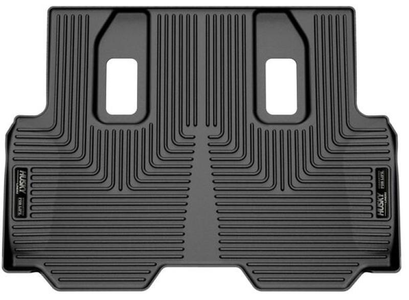 Husky Liners 22-23 Lexus LX600 Weatherbeater Third Row Floor Liners - Black thumbnail 3