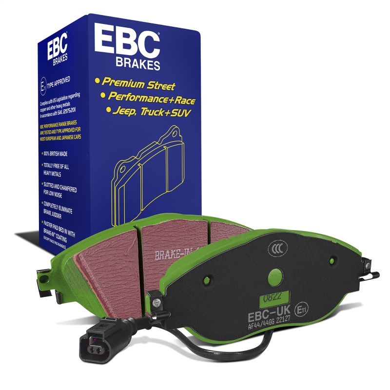 EBC Greenstuff Brake Pad Sets