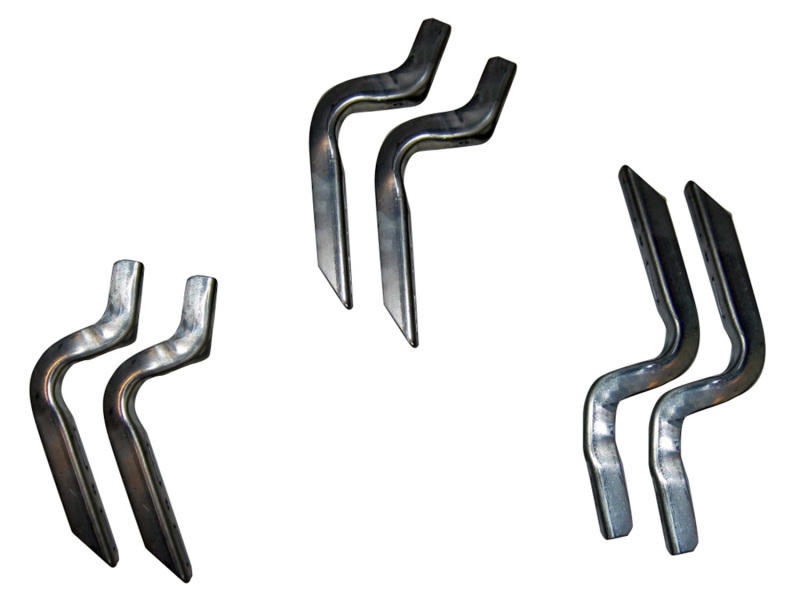 Lund 05-17 Toyota Tacoma Double Cab EZ Running Board Mounting Bracket Kit - Brite thumbnail 3