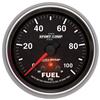 Autometer Sport-Comp II 2-5/8in 0-100 PSI Full Sweep Electronic Fuel Pressure Gauge thumbnail 6
