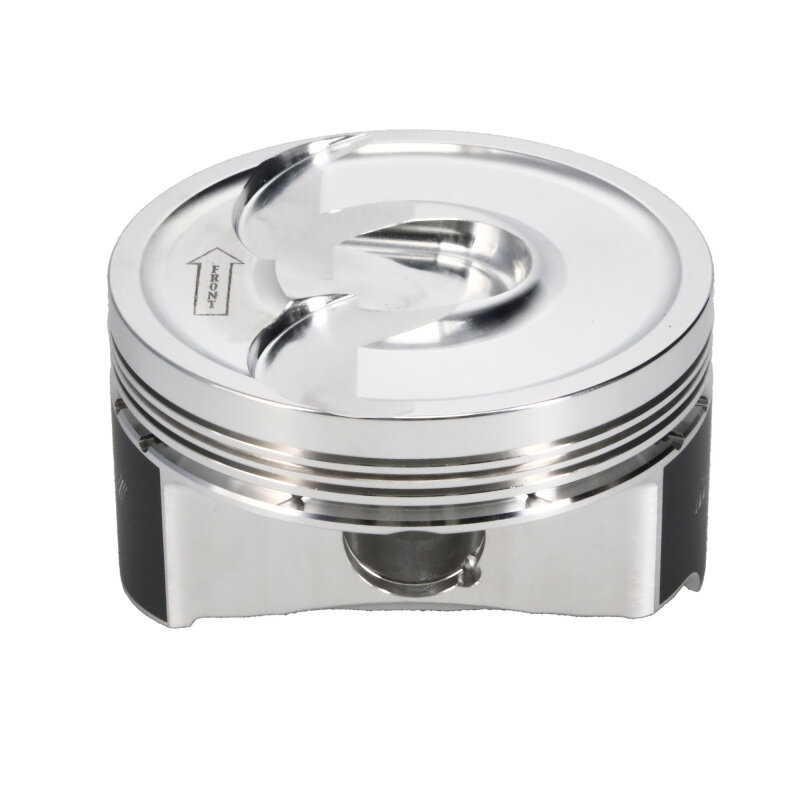 Manley Chevrolet LT1 4.075in Bore 4in Stroke -12cc Dish Platinum Series Piston Set thumbnail 4