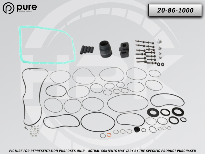 Pure Drivetrain 8HP76 High Performance Transmission Master Seal Kit - RWD