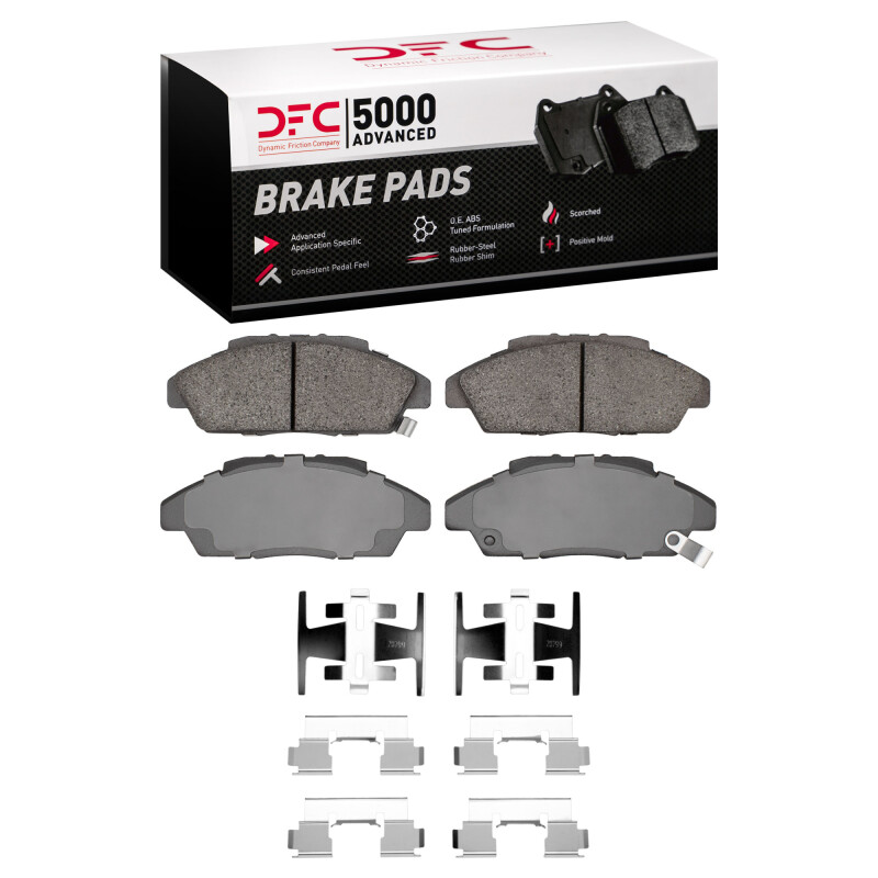 DFC 5000 Advanced Ceramic Brake Pads