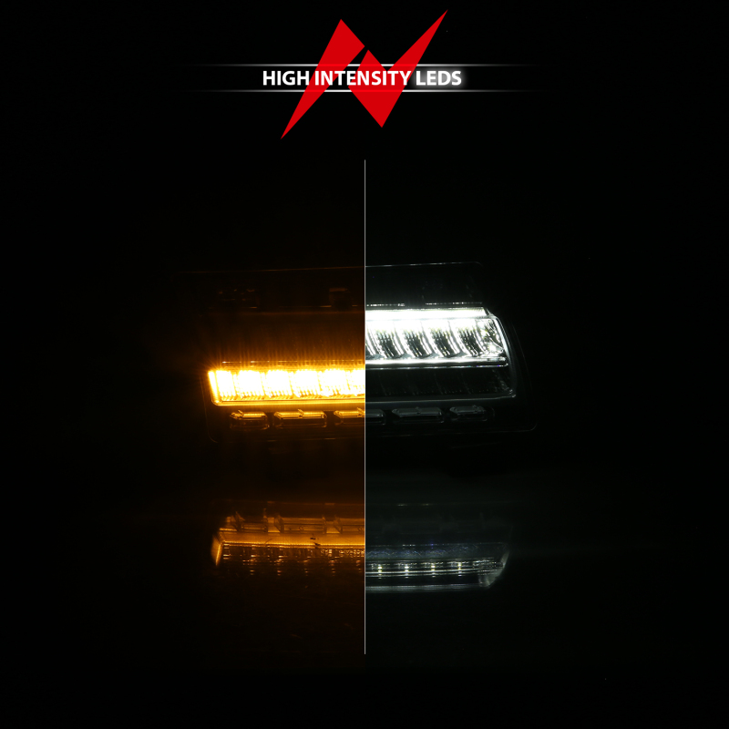 18-19 Jeep Wrangler JL Halogen Chrome Clear w/ Sequential Signal - Image 12